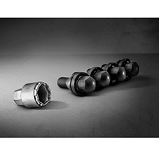 Black Security Stud Bolt Kit