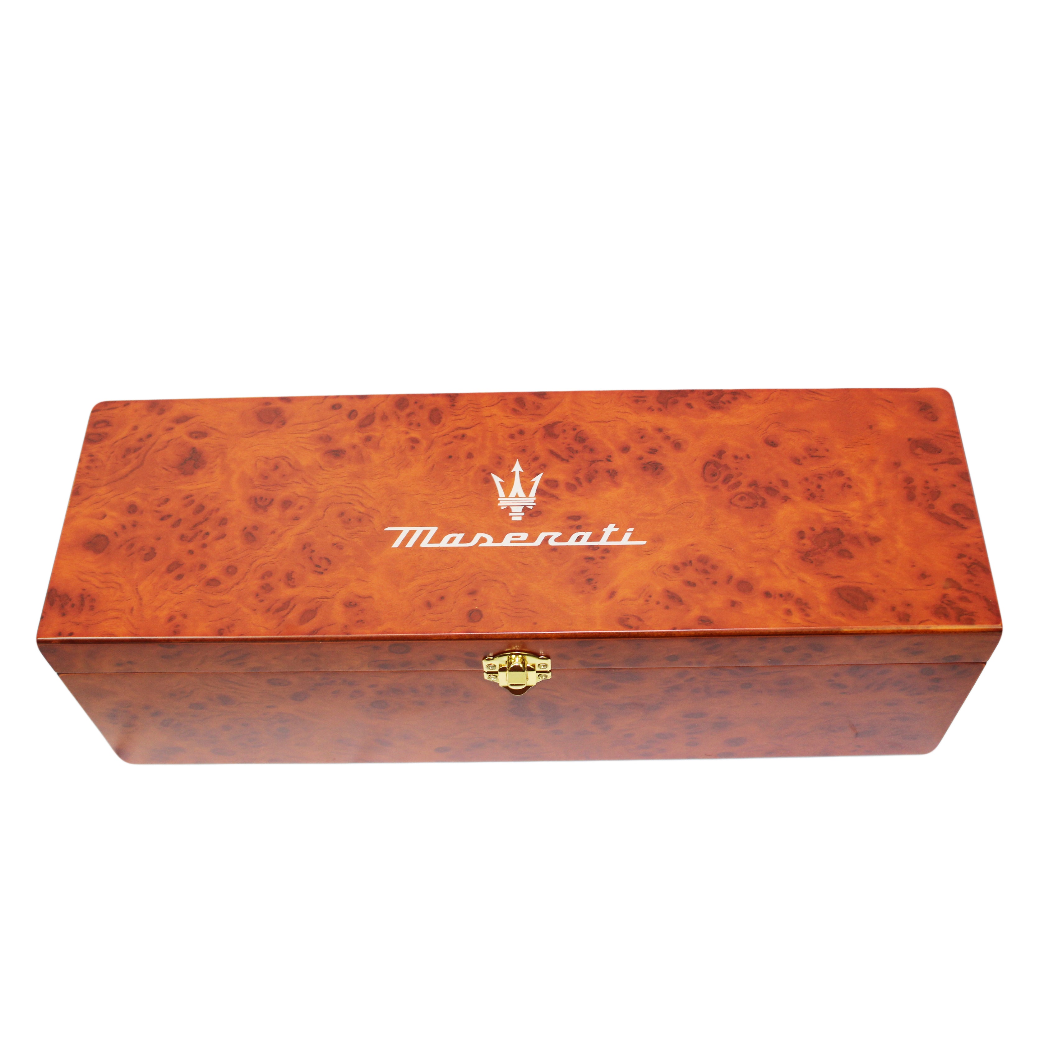 Maserati Wine Box with 5-Piece Tool Set