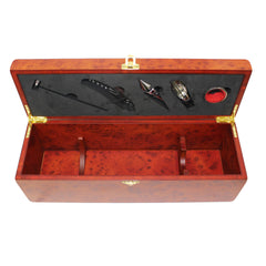 Wine Box with 5-Piece Tool Set