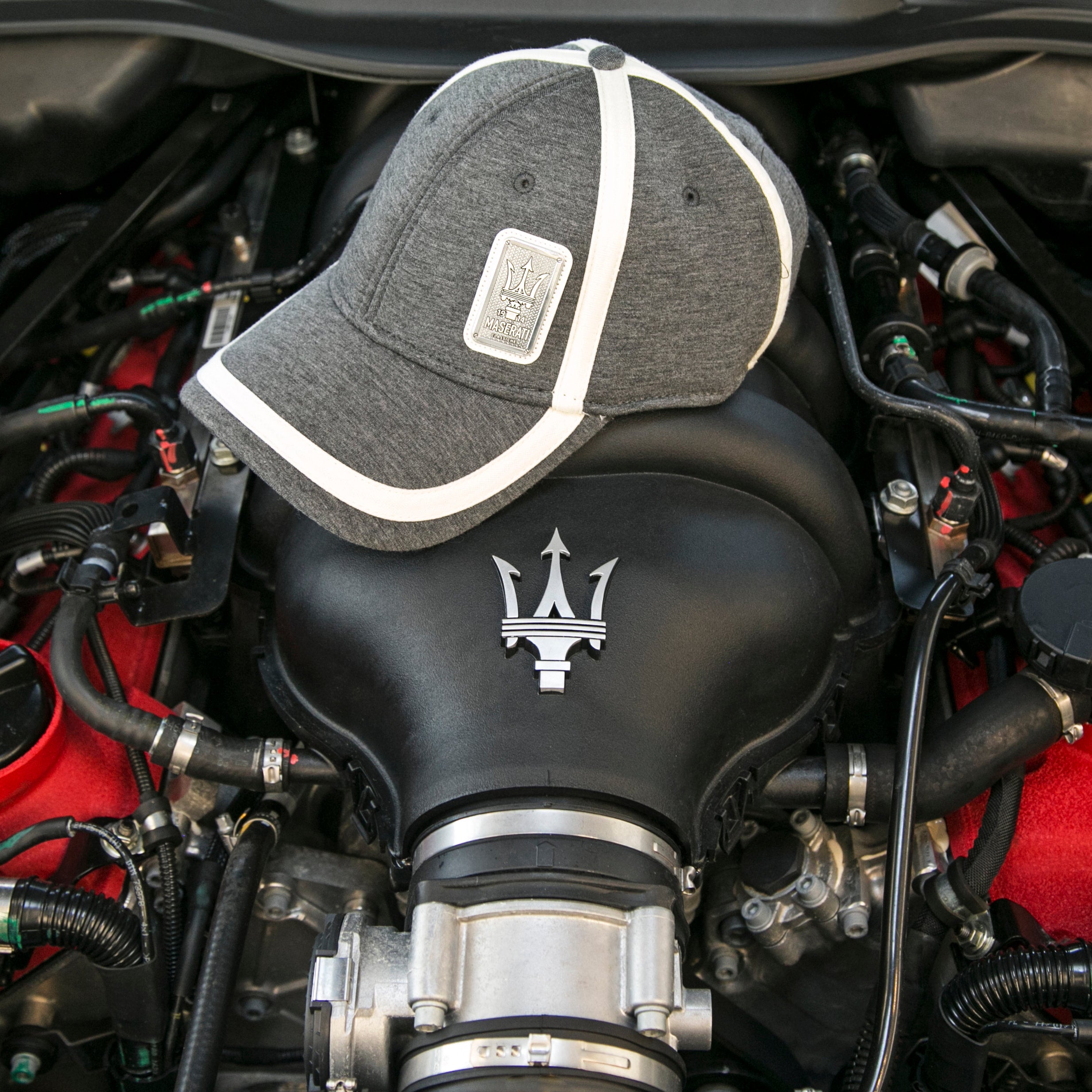 Maserati Classiche Side Striped Cap