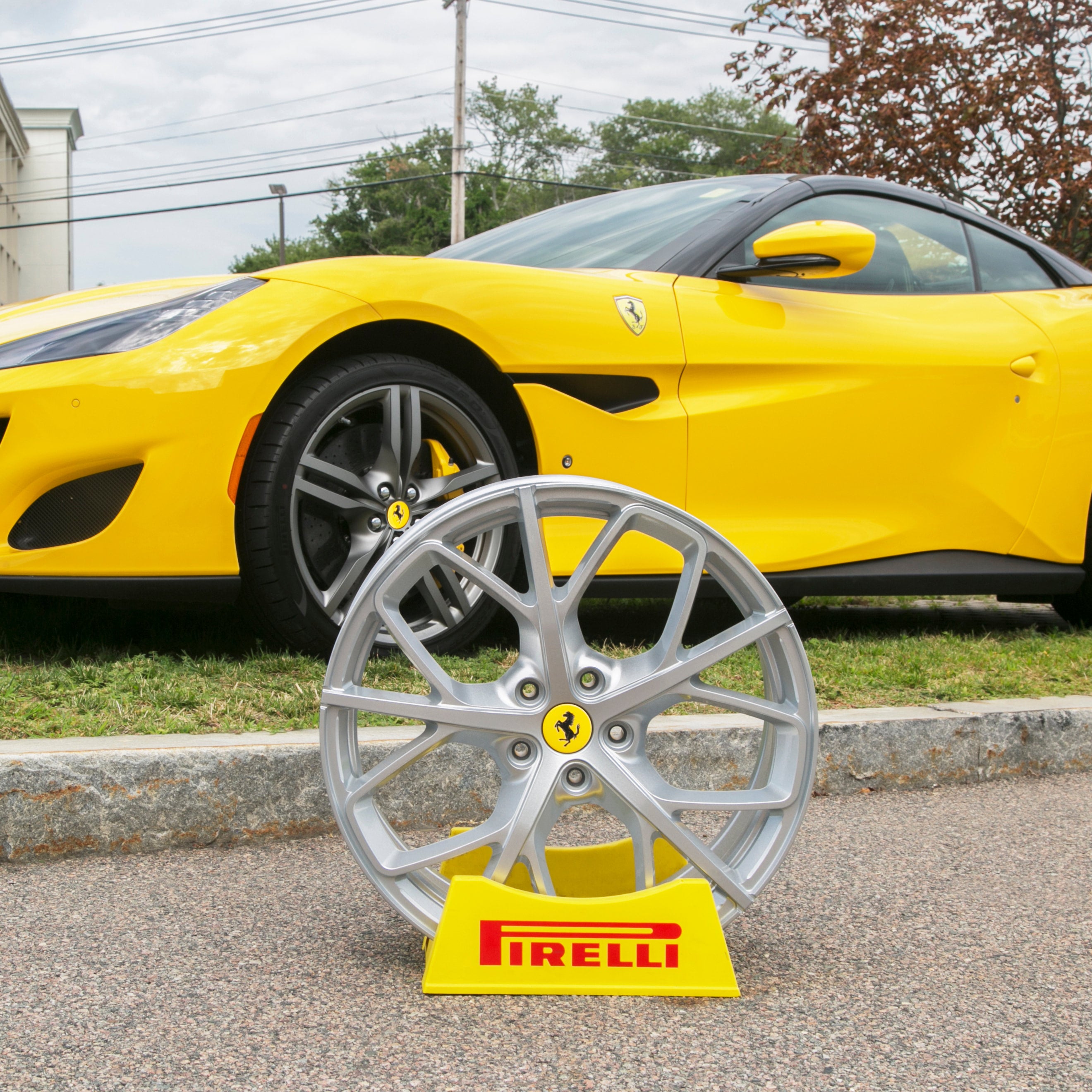 Ferrari Wheel Set Portofino, California, and California T
