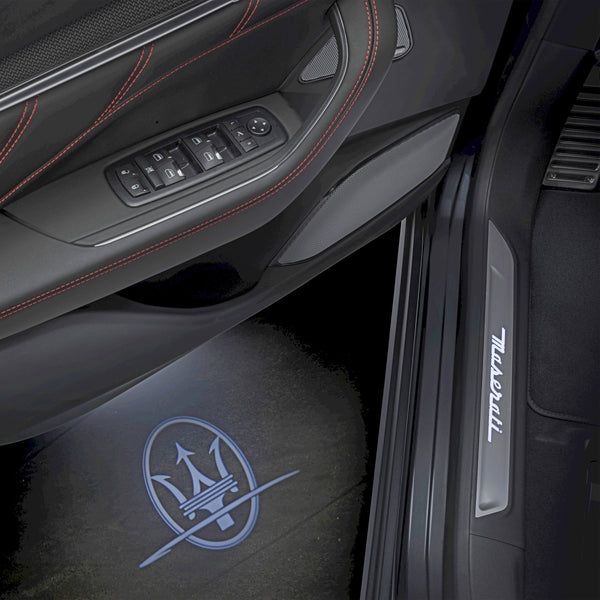 Maserati 純正LEDカーテシーライト Maserati カーテシランプ ロゴ エンブレム/LED/マセラティ